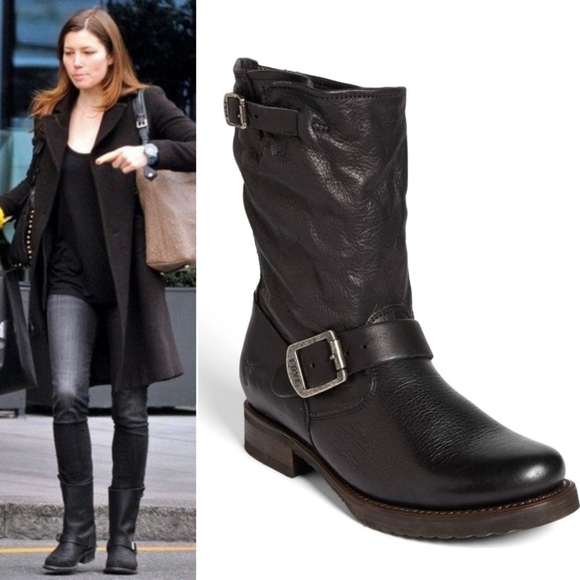 frye veronica engineer boots